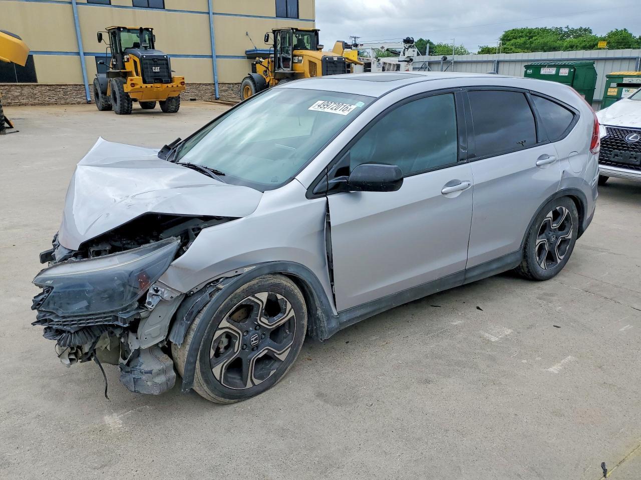 2012 HONDA CR-V