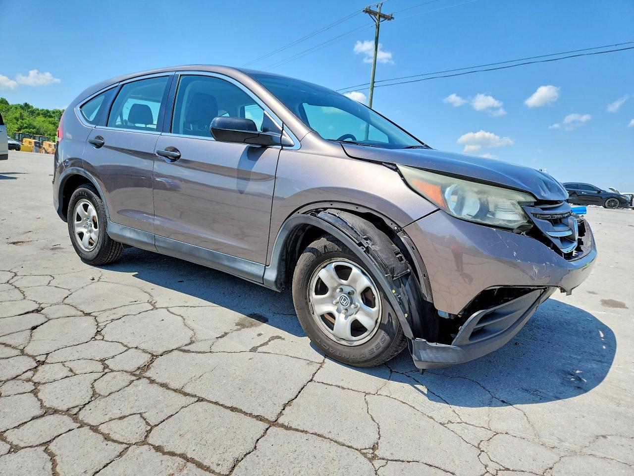 2014 HONDA CR-V