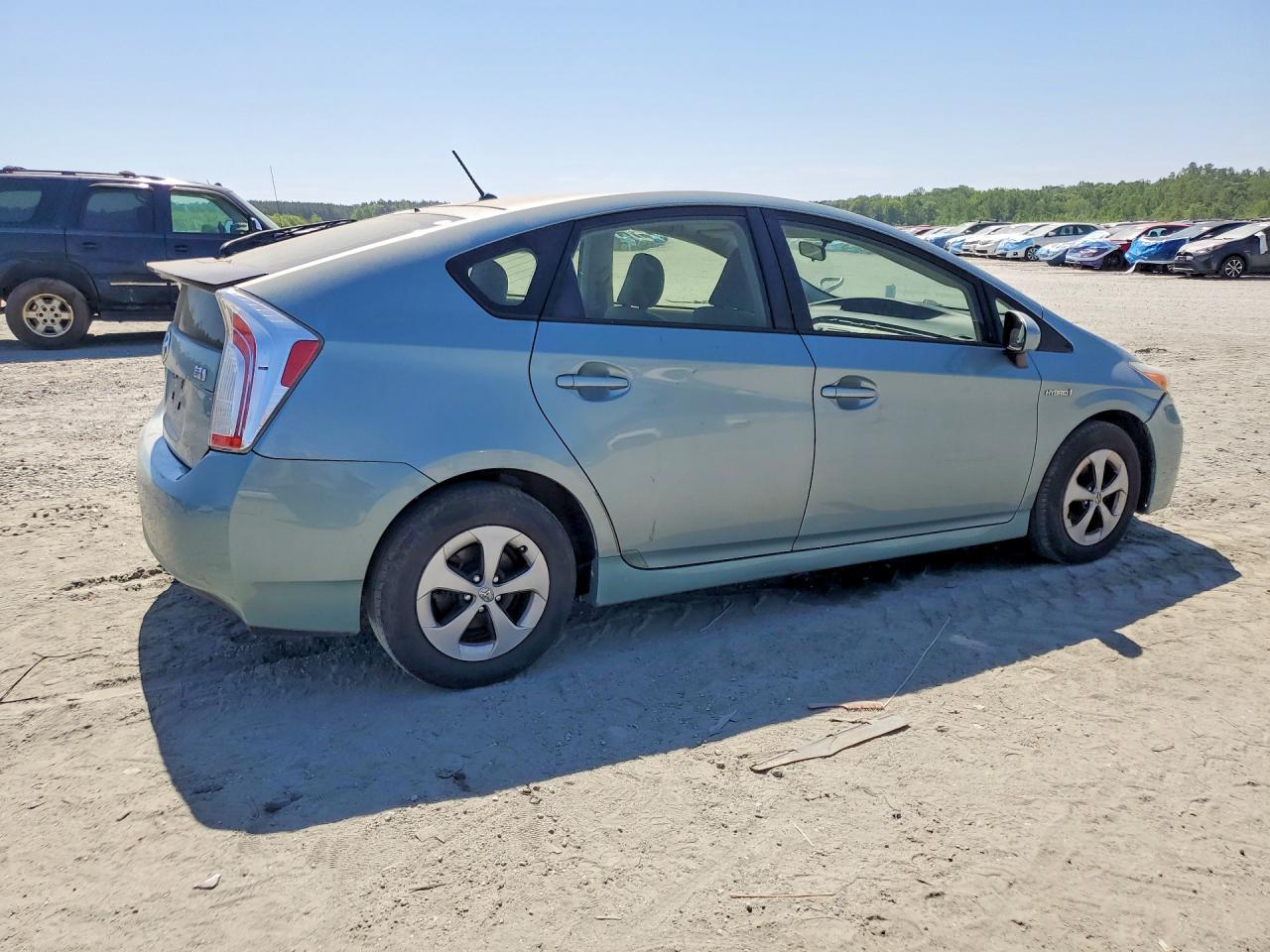 2014 TOYOTA PRIUS