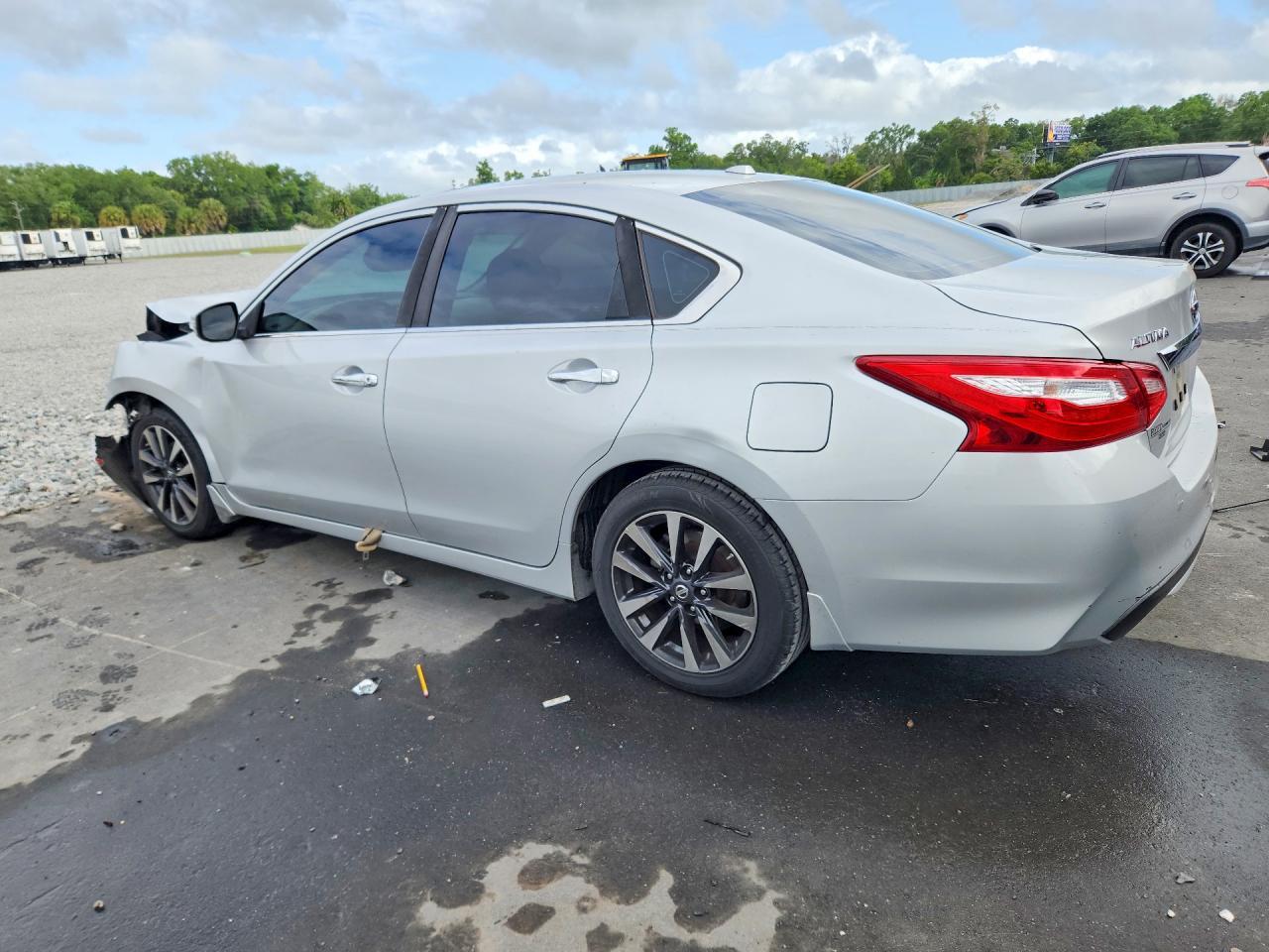 2016 NISSAN ALTIMA