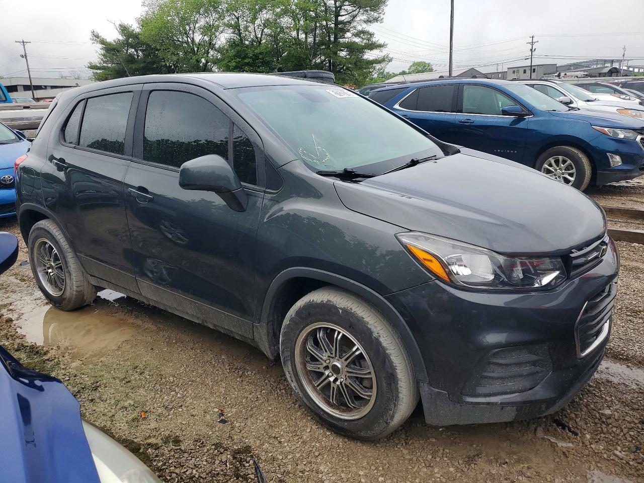 2019 CHEVROLET TRAX
