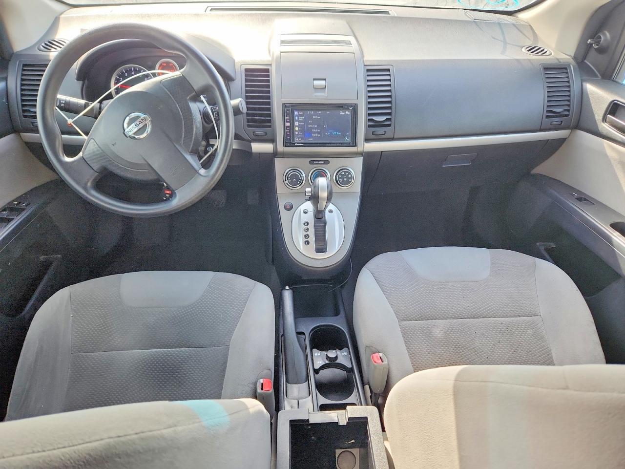 2012 NISSAN SENTRA