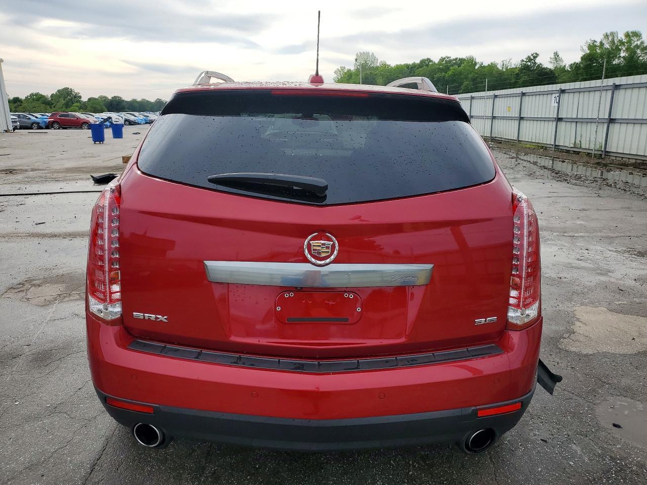 2016 CADILLAC SRX