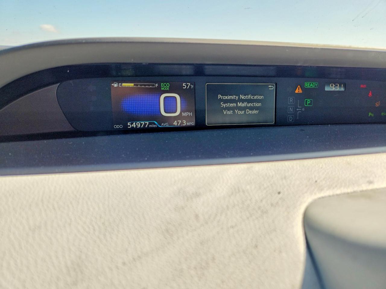 2019 TOYOTA PRIUS