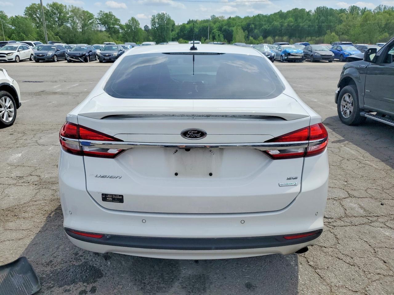 2017 FORD FUSION