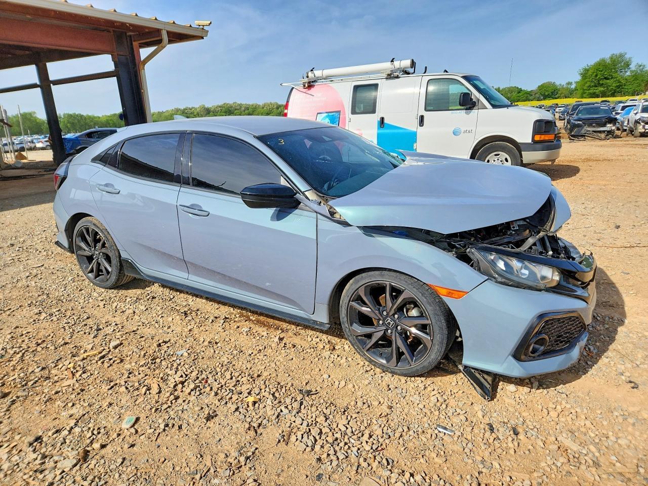 2019 HONDA CIVIC