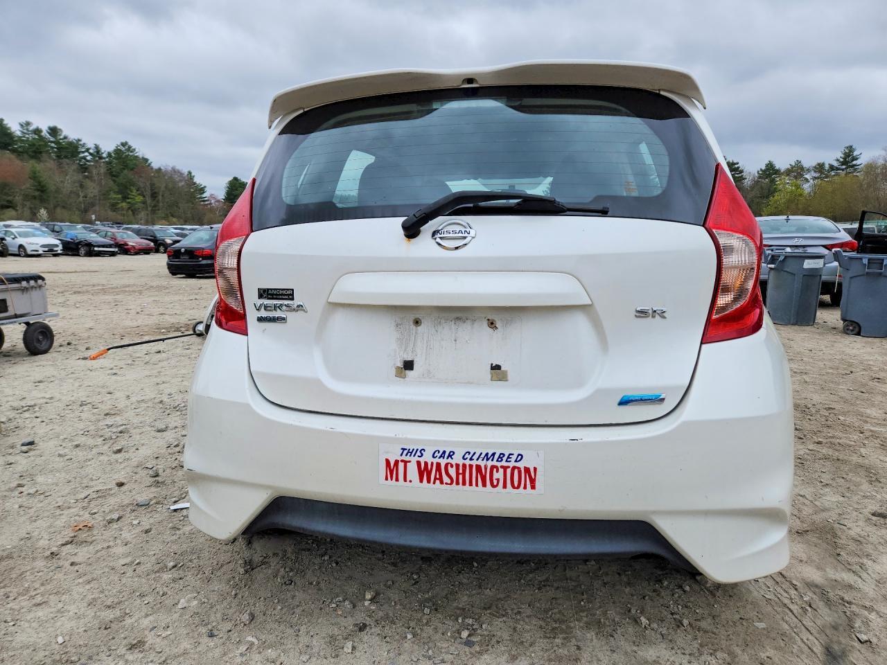2015 NISSAN Versa Note