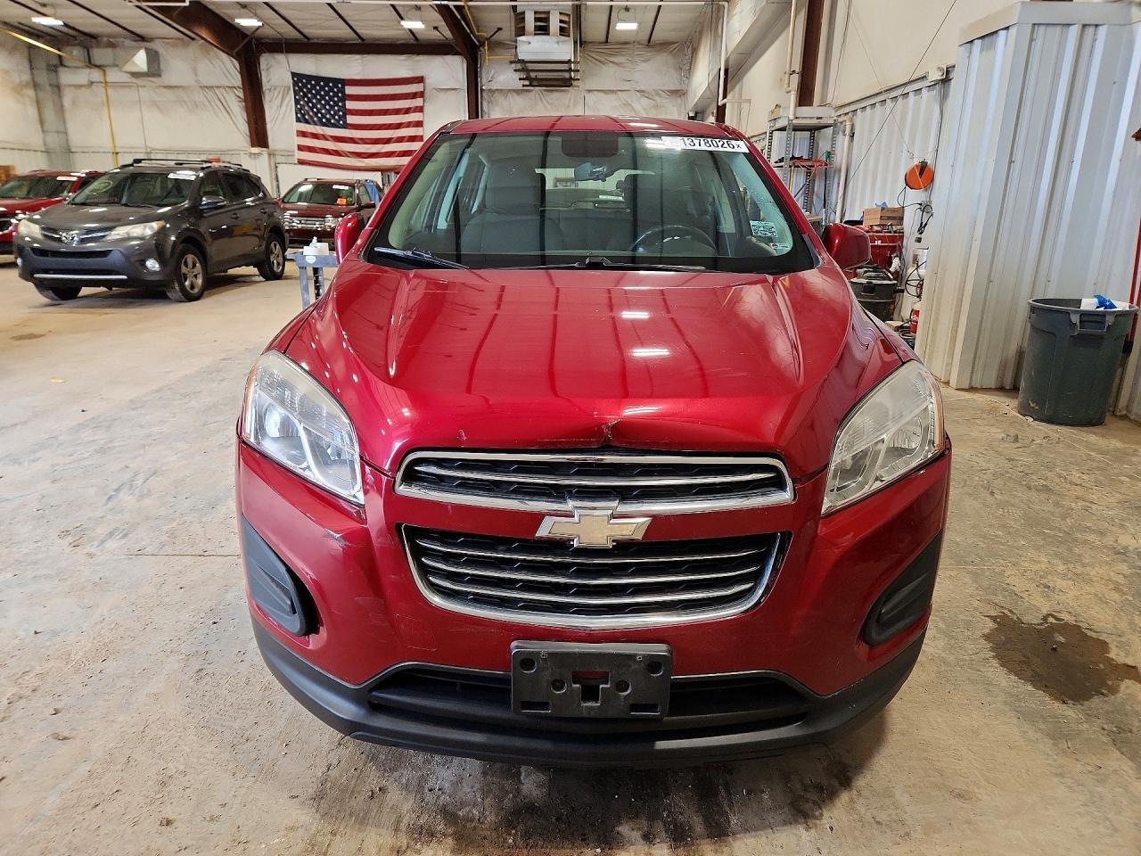 2015 CHEVROLET TRAX