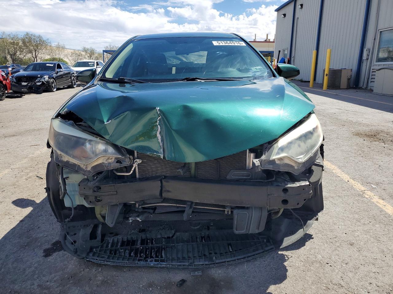 2014 TOYOTA COROLLA
