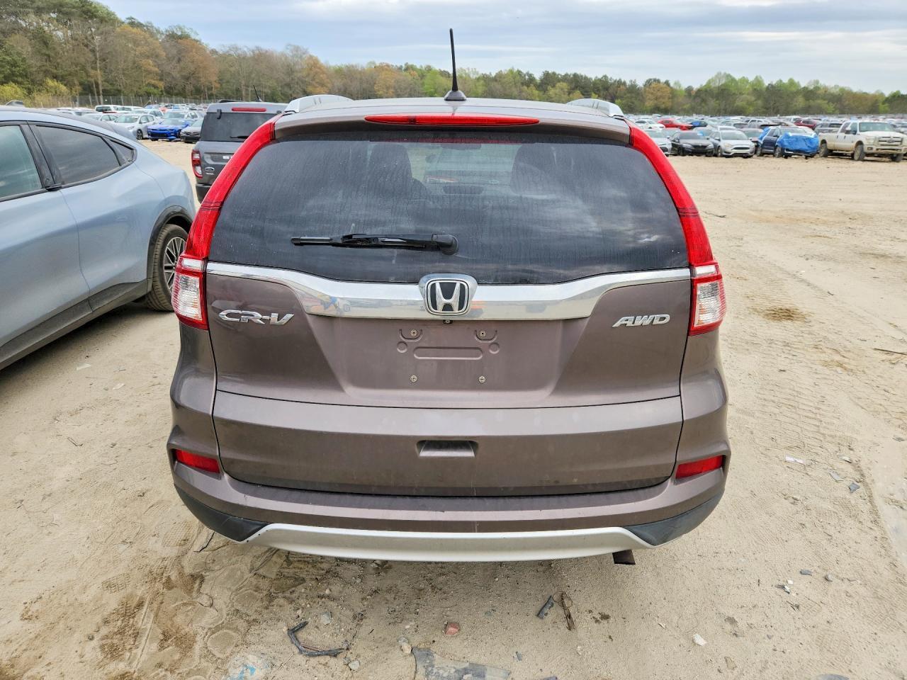 2015 HONDA CR-V