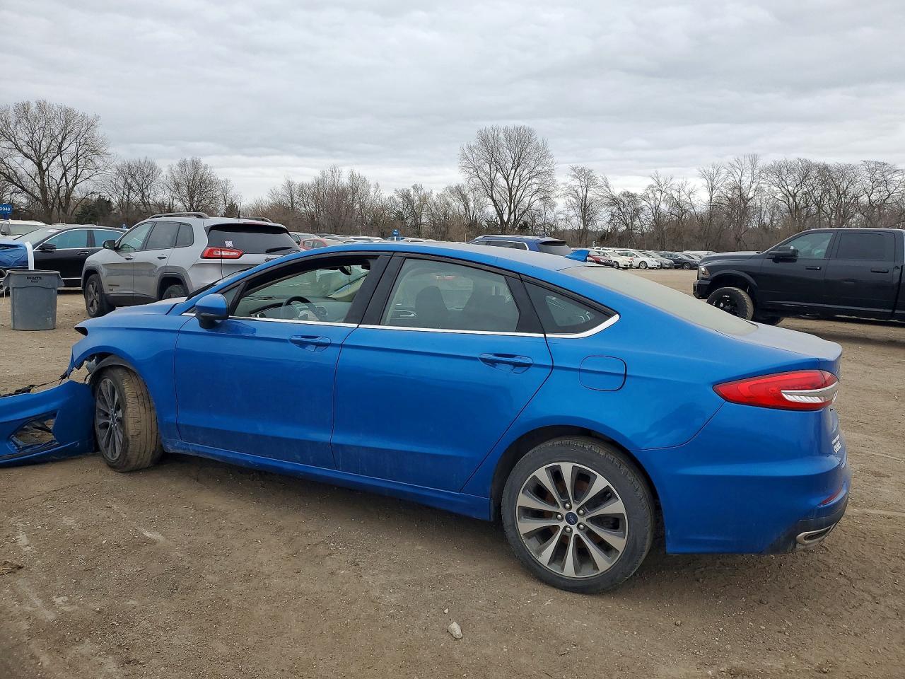 2020 FORD FUSION