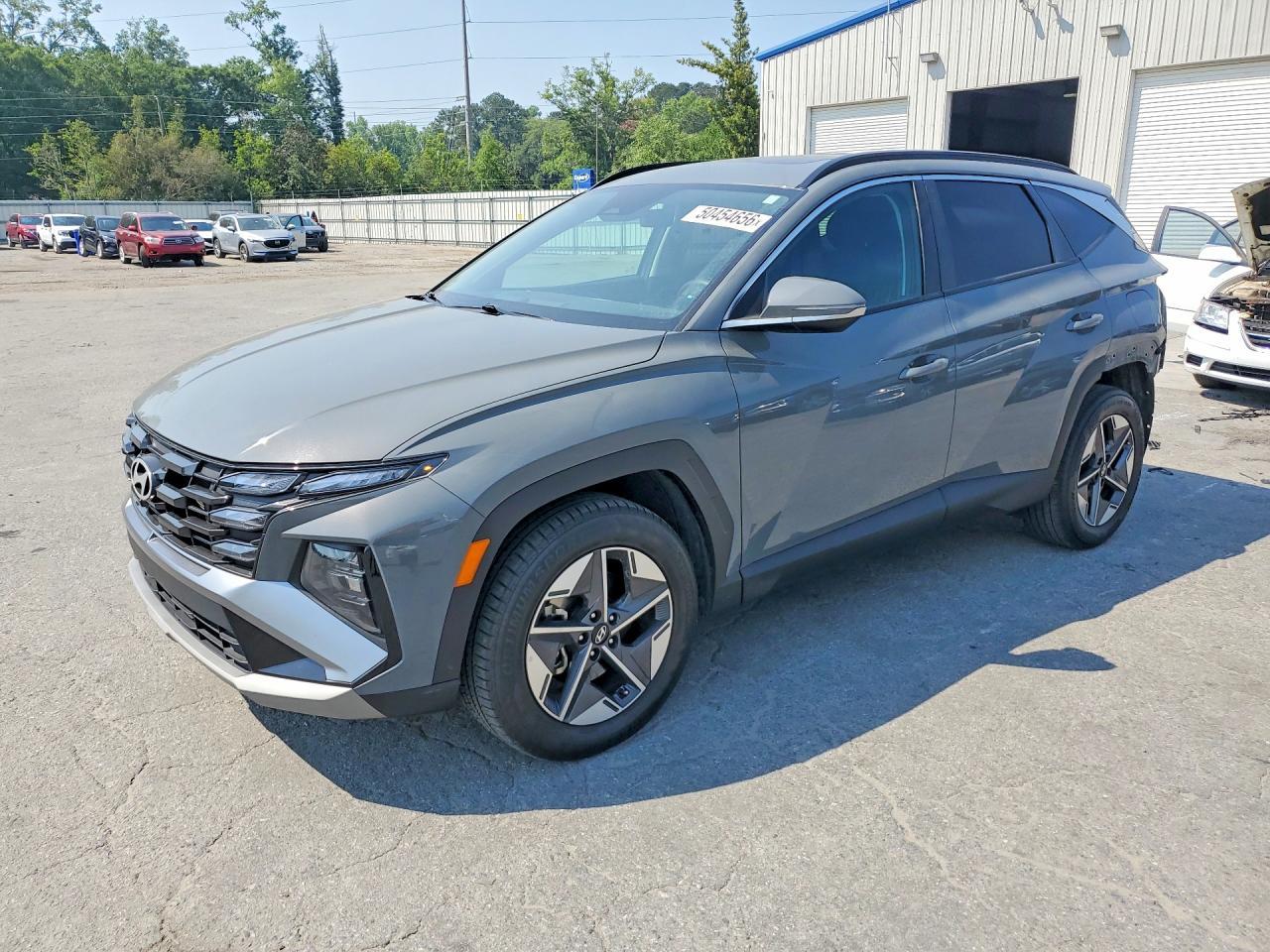 2025 HYUNDAI TUCSON
