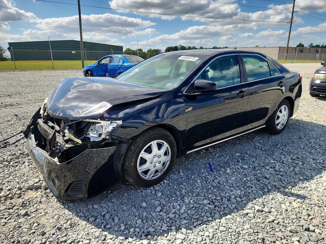 2014 TOYOTA CAMRY