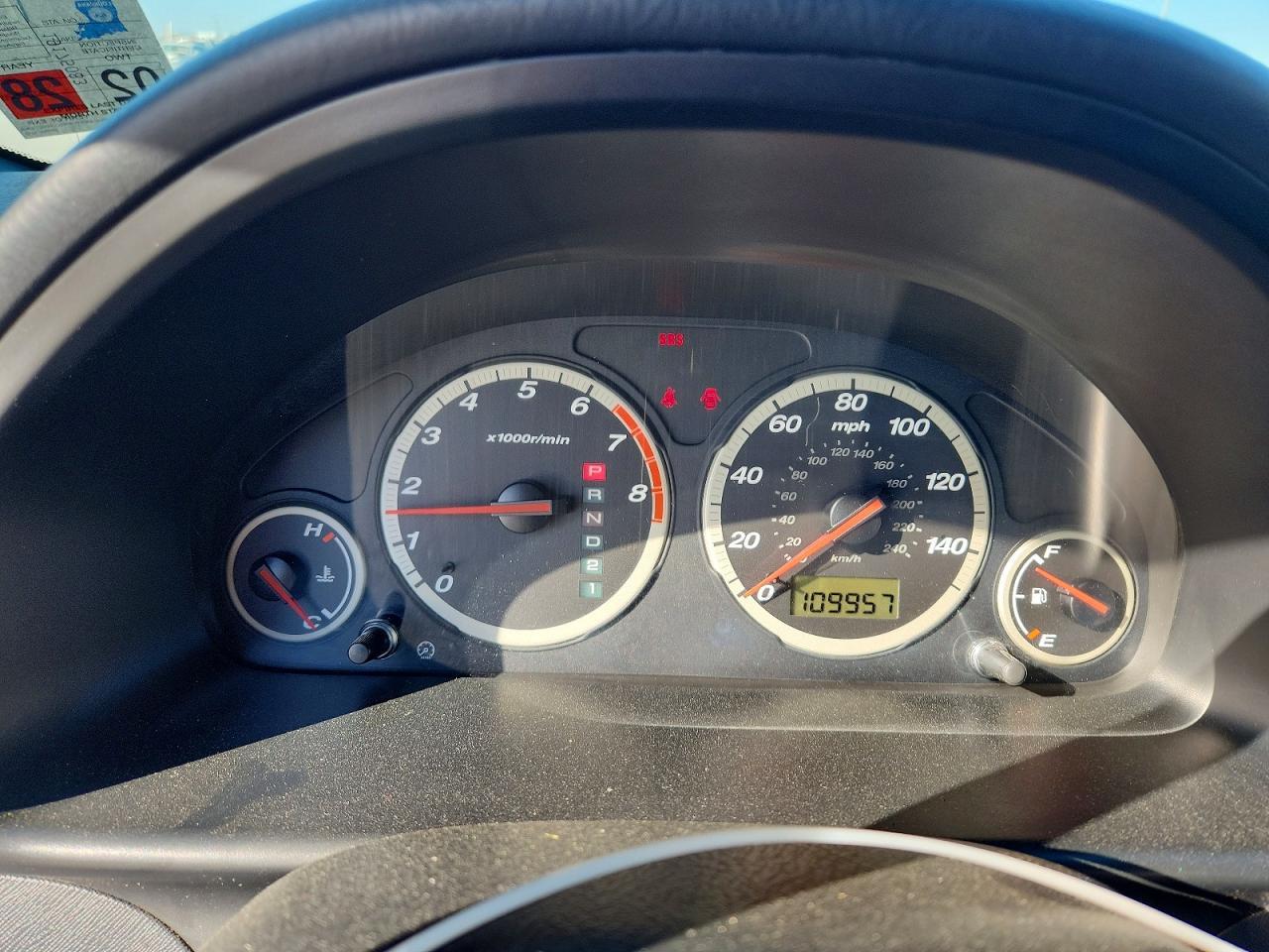2004 HONDA CR-V