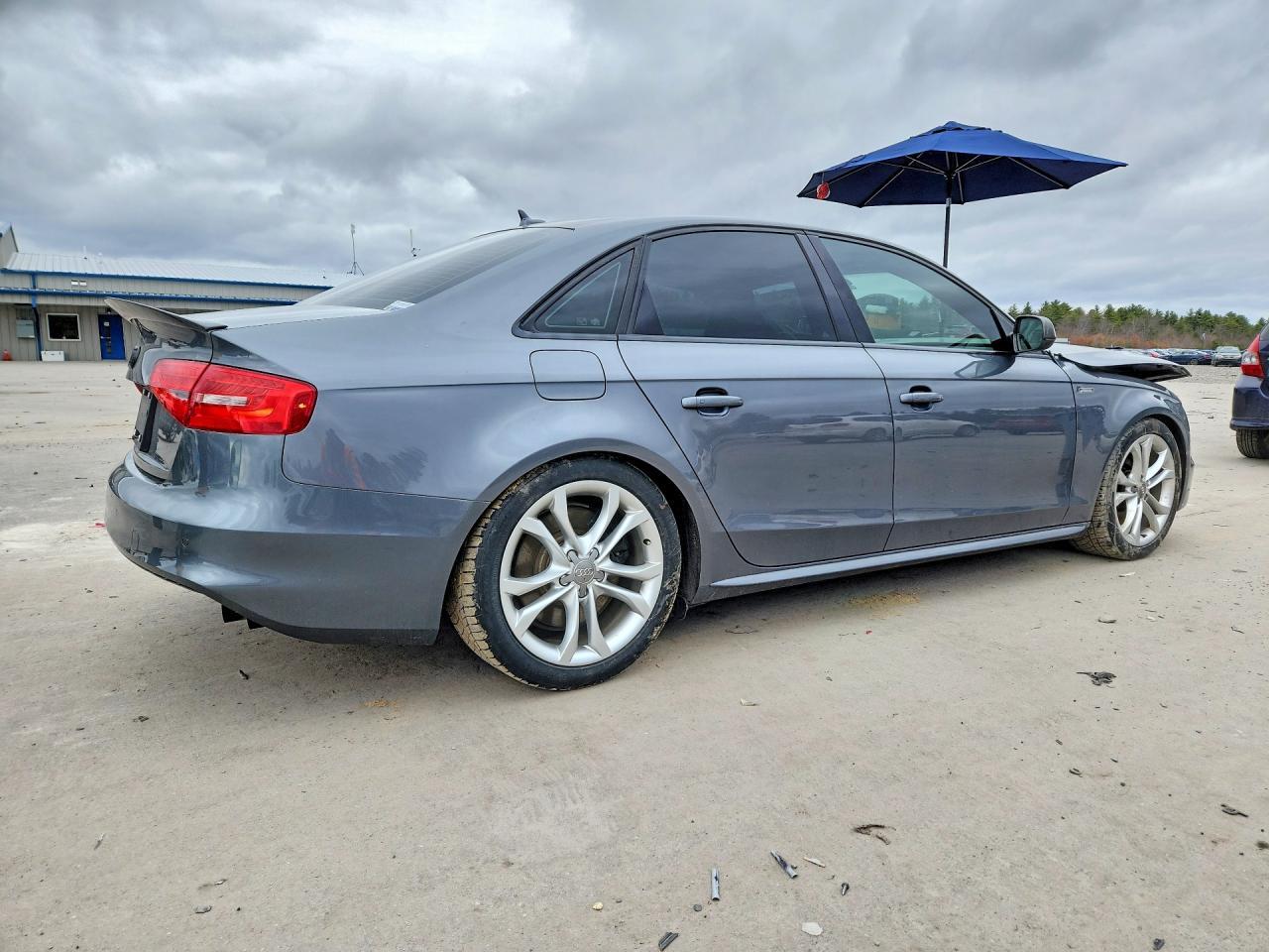 2015 AUDI S4