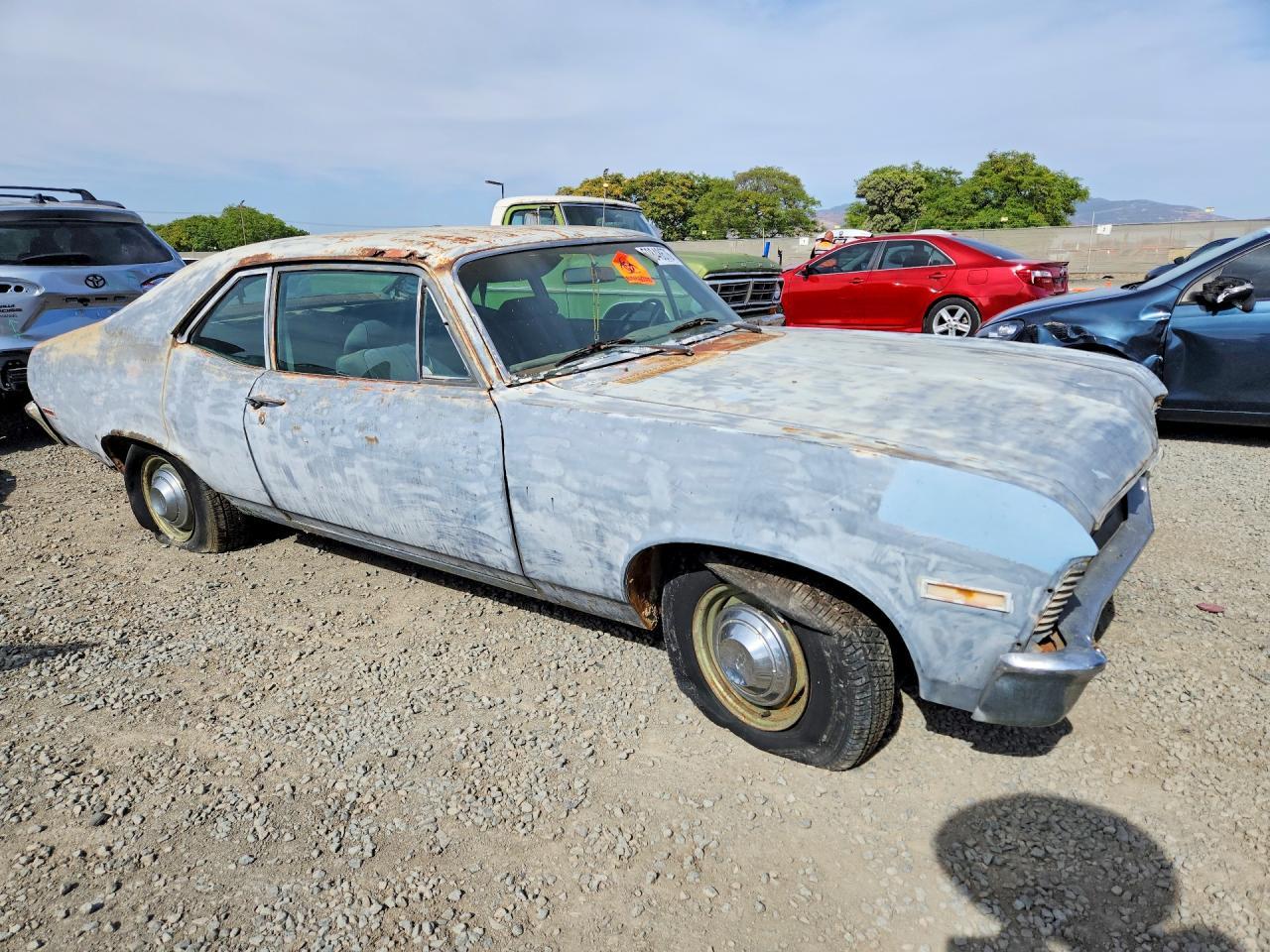 1970 CHEVROLET Nova