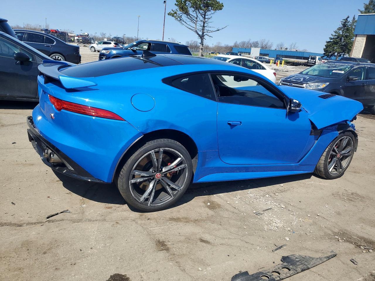 2017 JAGUAR F-Type