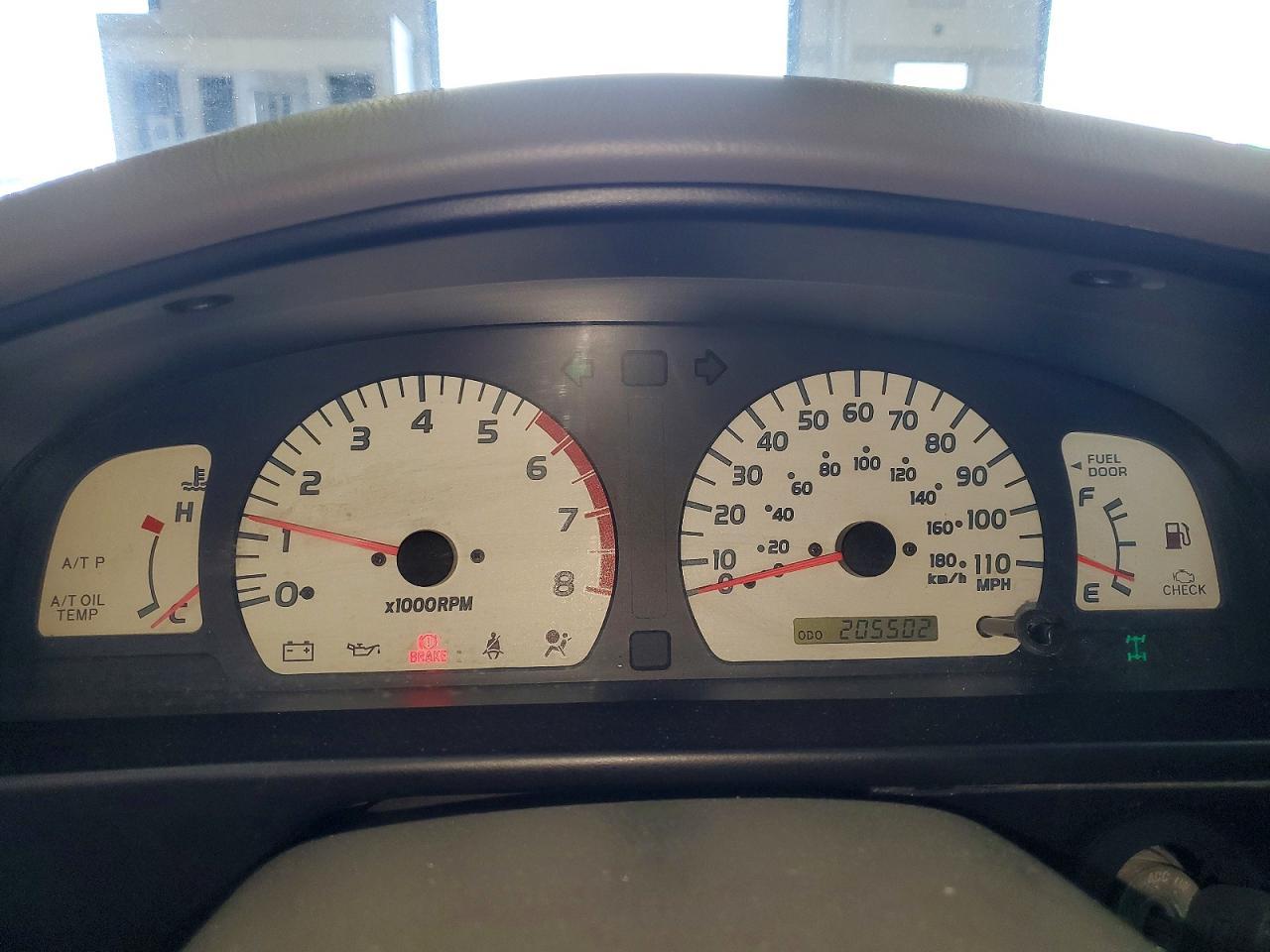 2001 TOYOTA TACOMA