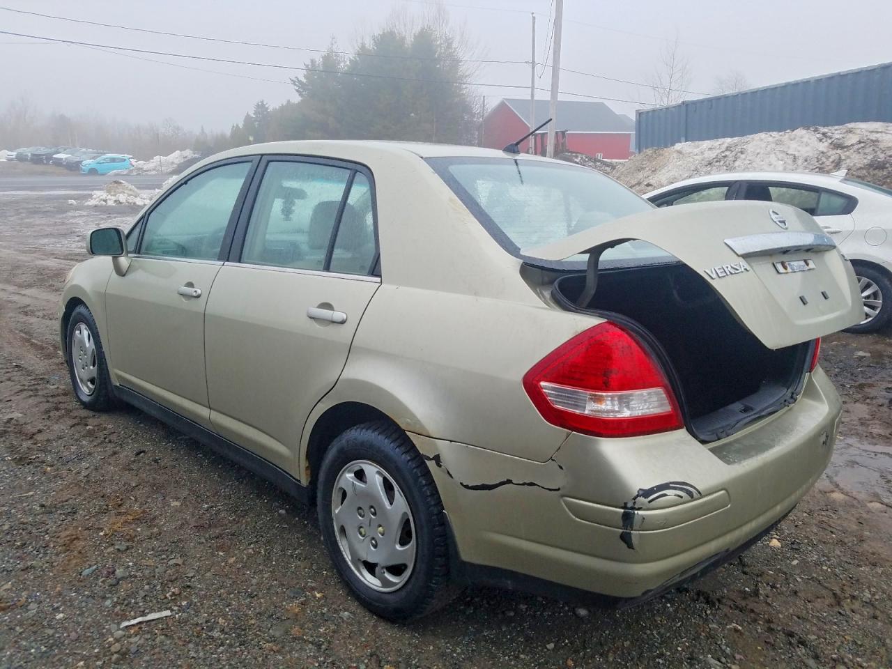 2007 NISSAN VERSA