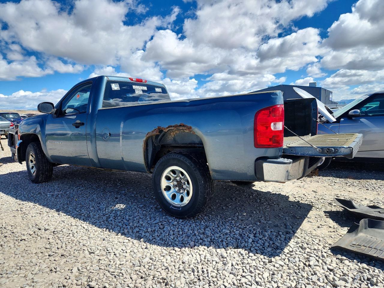 2012 CHEVROLET SILVERADO 1500