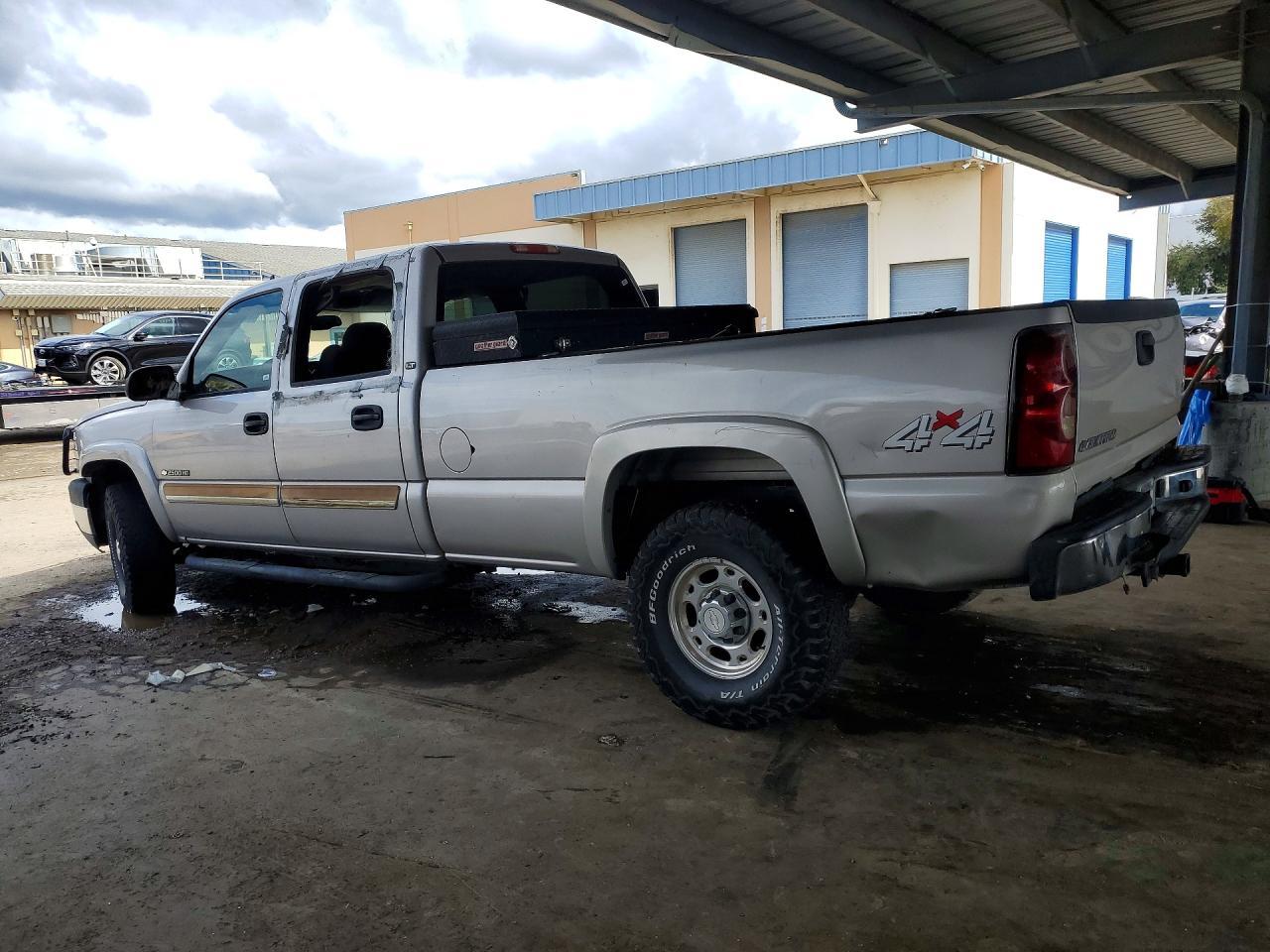 2007 CHEVROLET Silverado 2500