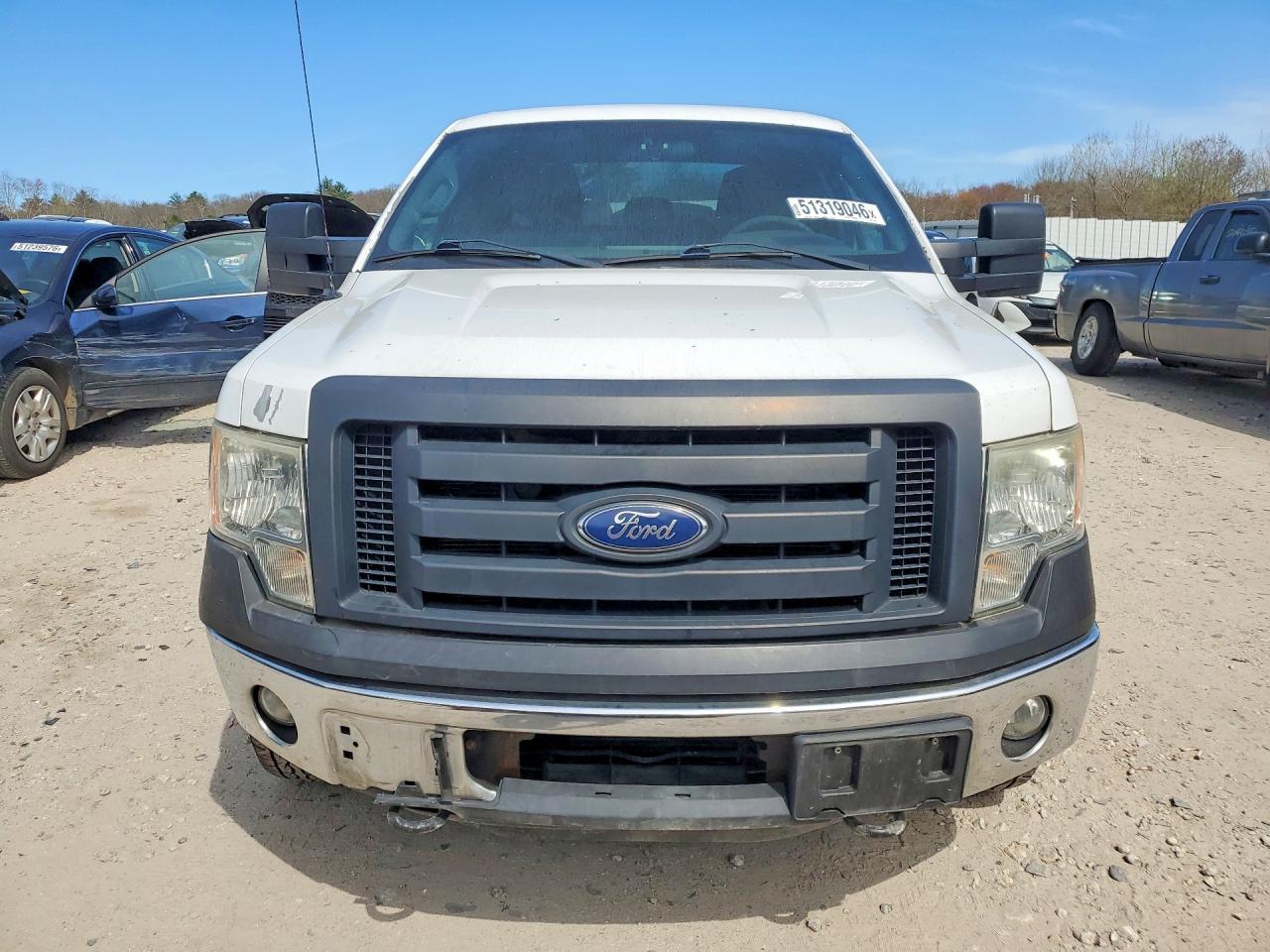 2012 FORD F-150