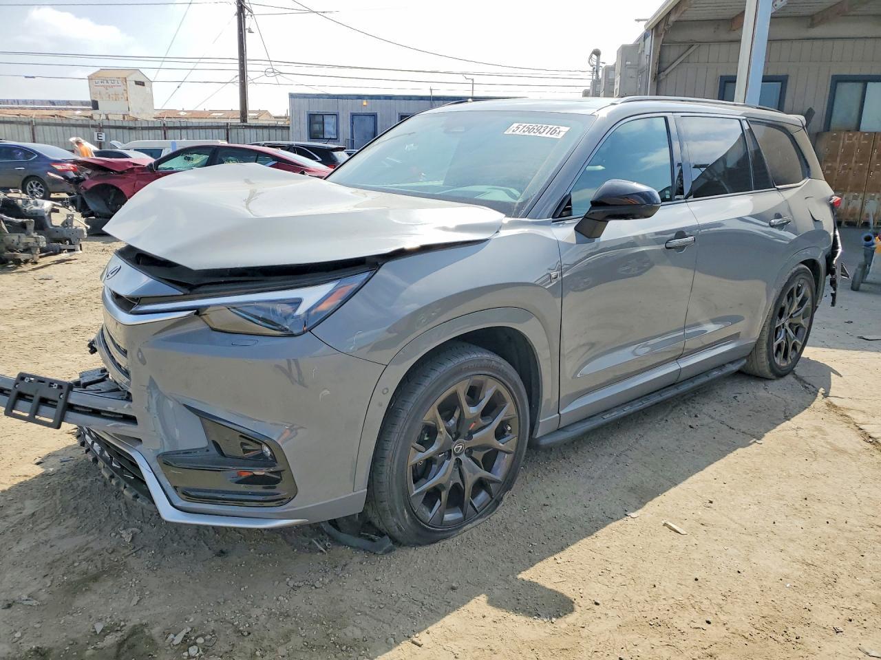 2024 LEXUS TX 500H