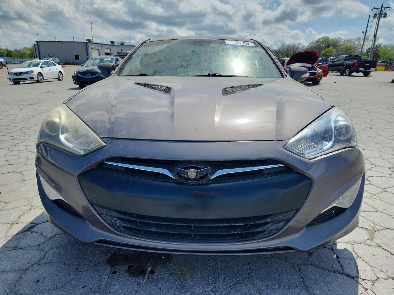 2013 HYUNDAI GENESIS