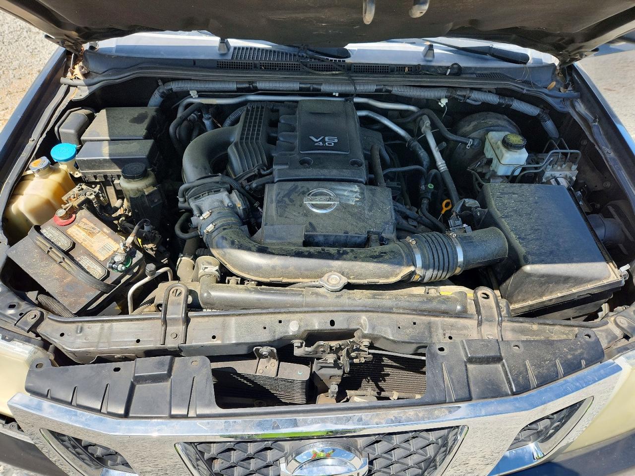 2011 NISSAN Frontier