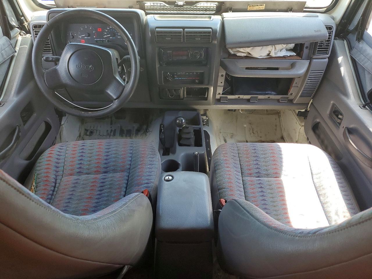 1997 JEEP WRANGLER