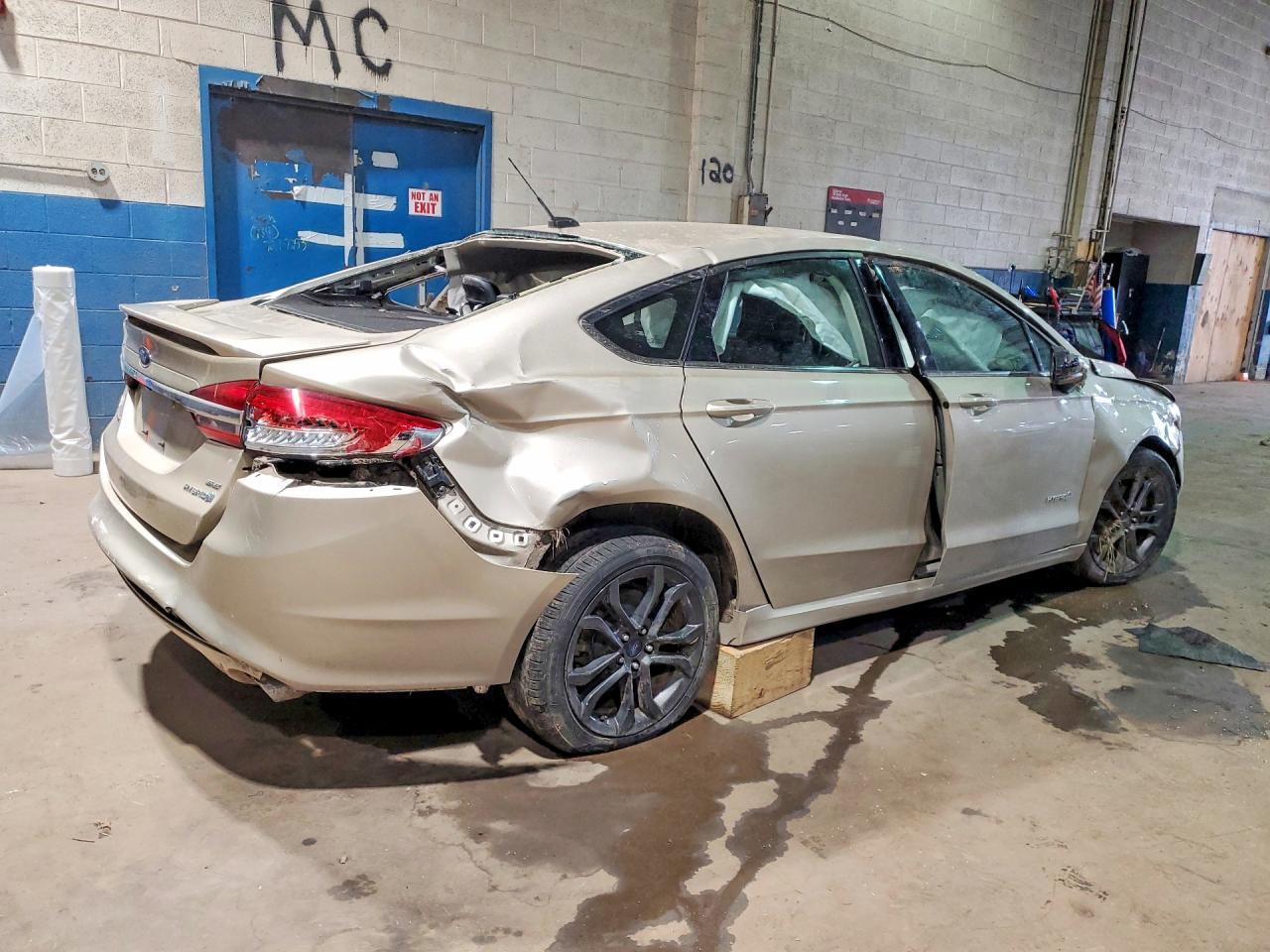 2018 FORD FUSION
