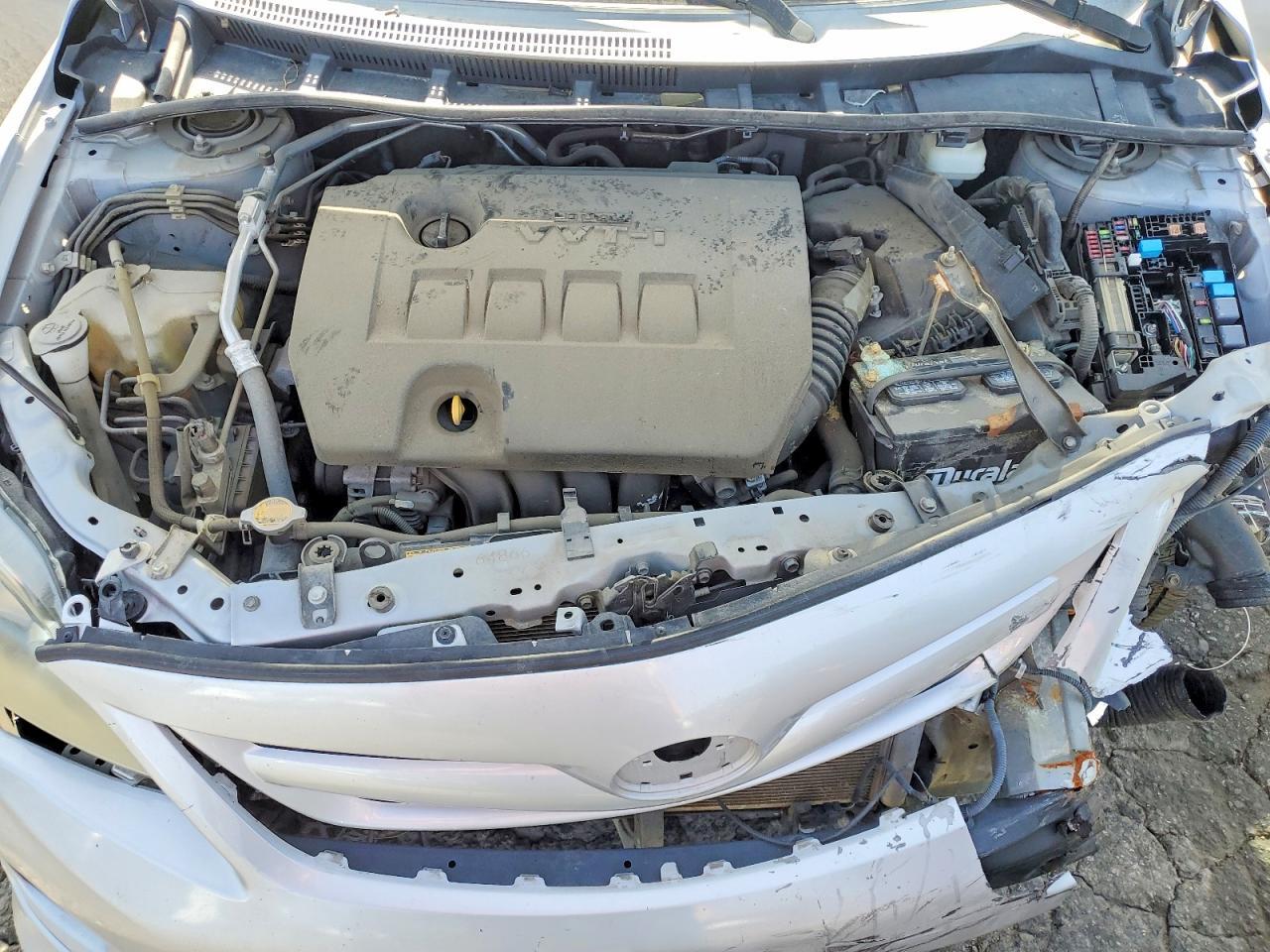 2012 TOYOTA COROLLA