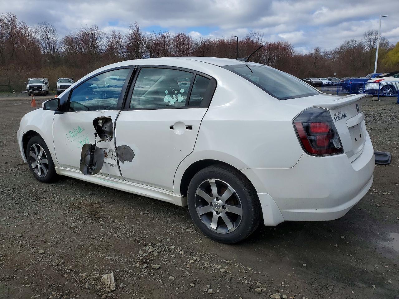 2012 NISSAN SENTRA