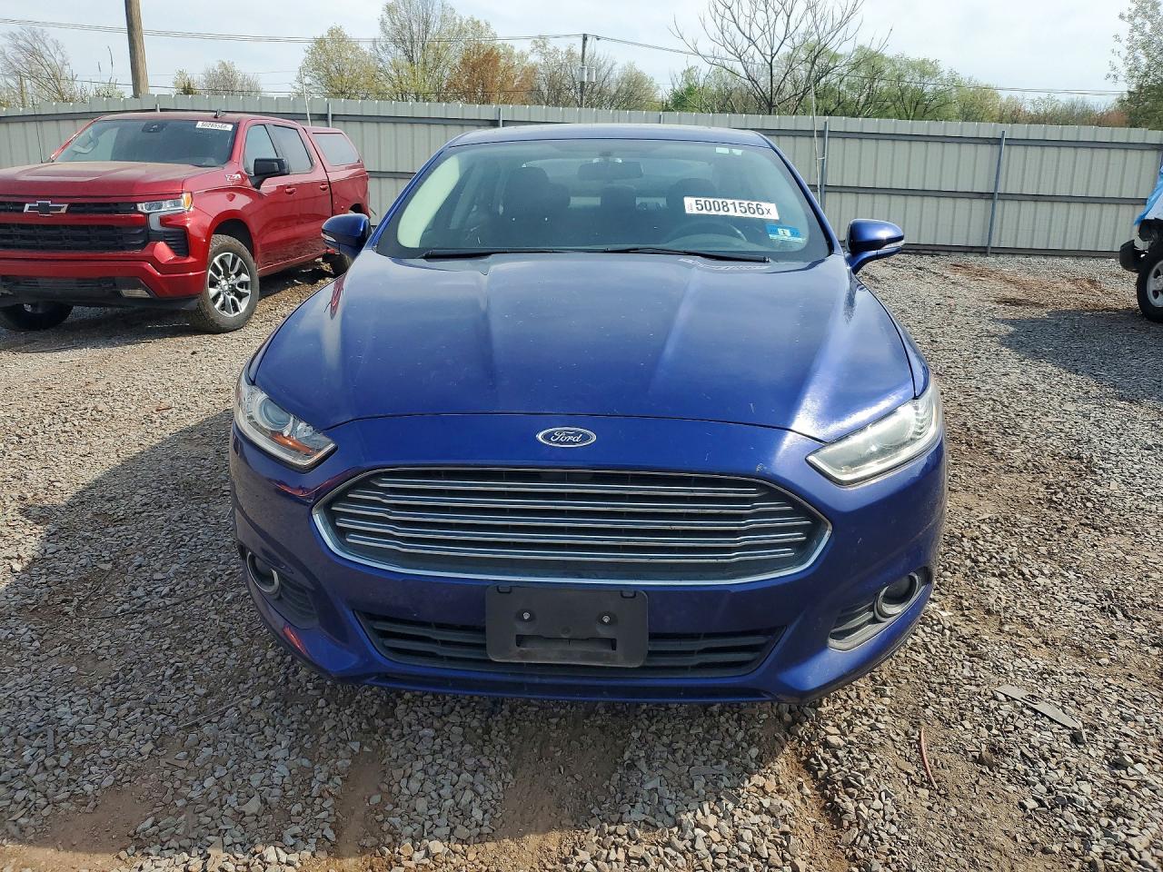 2014 FORD FUSION