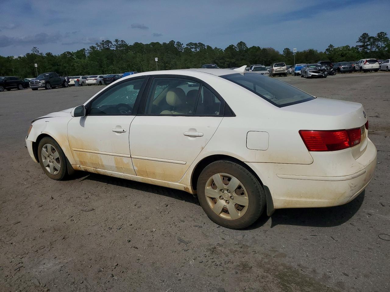 2009 HYUNDAI SONATA