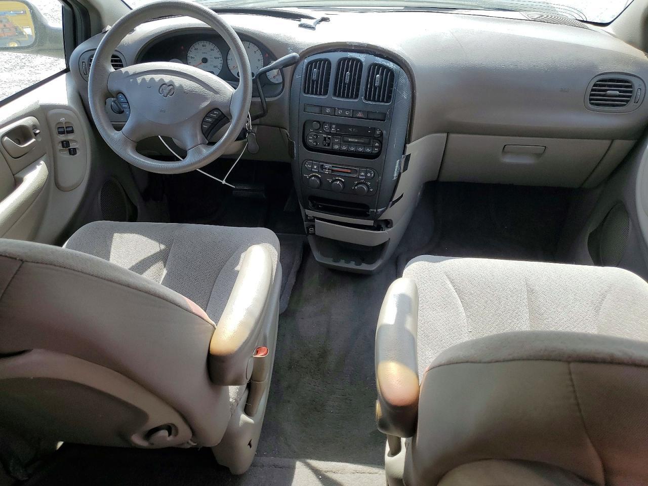 2002 DODGE GRAND CARAVAN