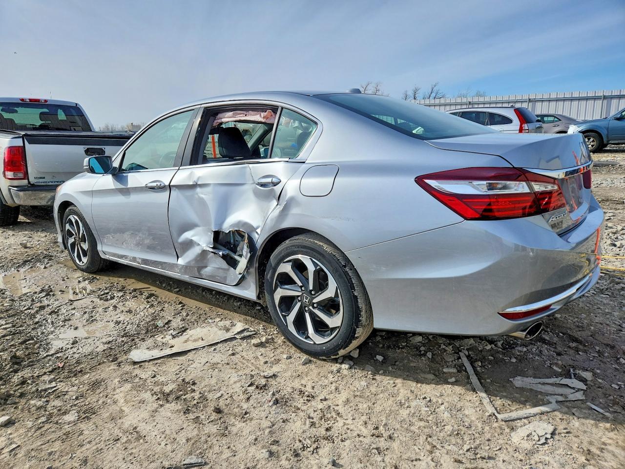 2016 HONDA ACCORD