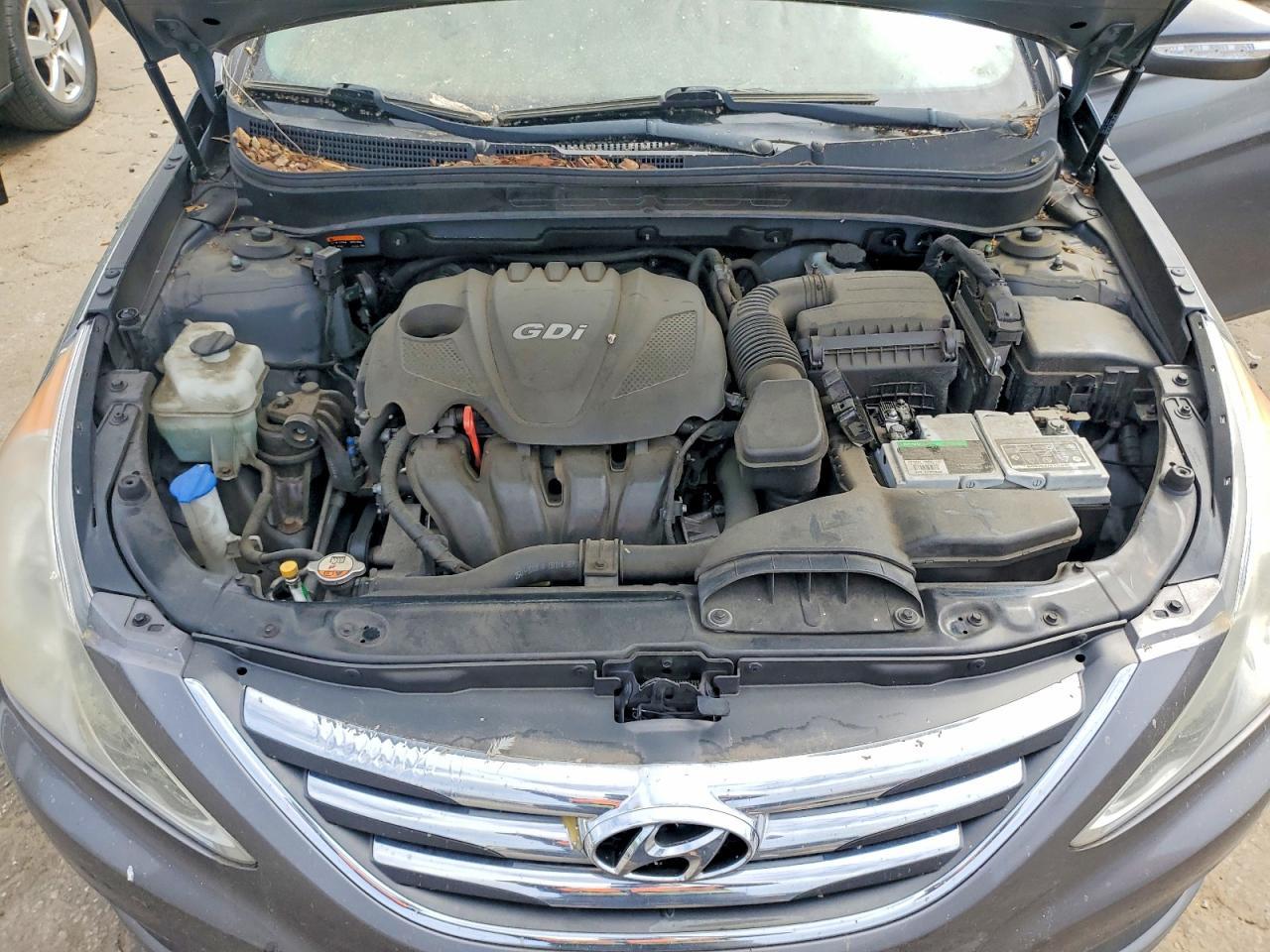 2014 HYUNDAI SONATA