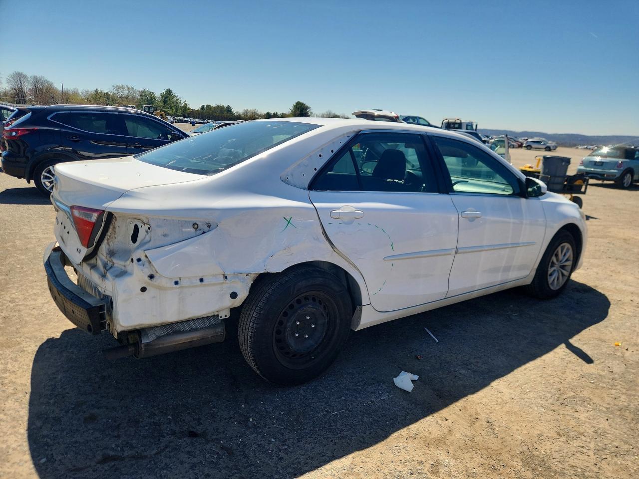 2017 TOYOTA CAMRY