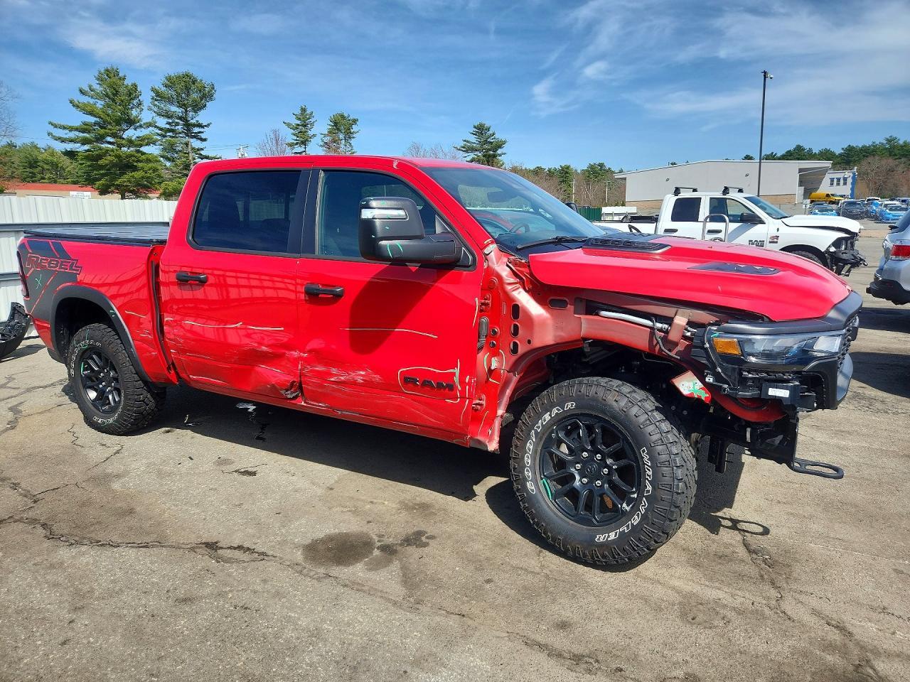 2025 RAM 1500