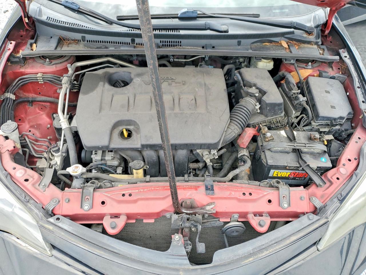 2017 TOYOTA COROLLA