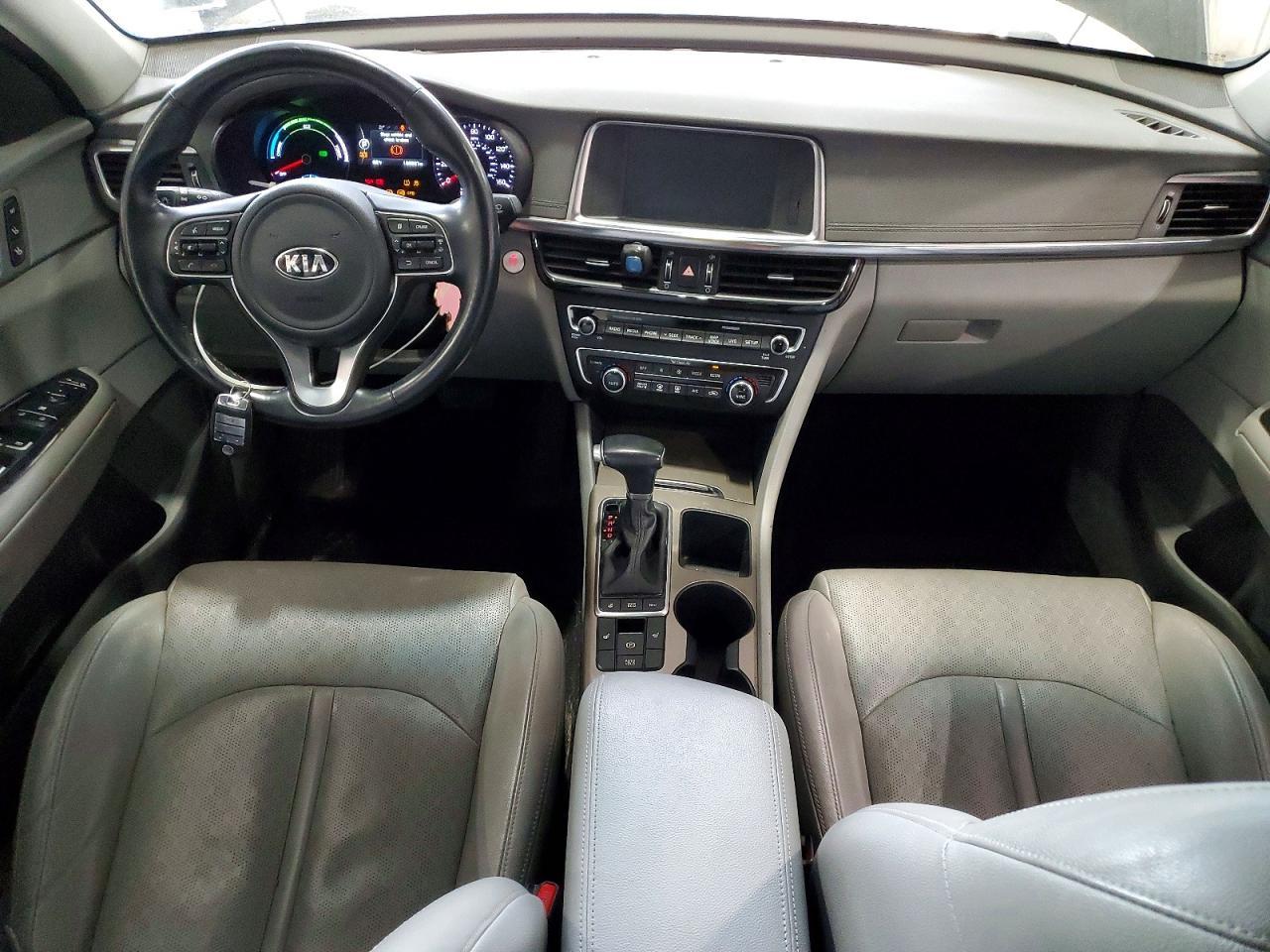 2017 KIA Optima Hybrid