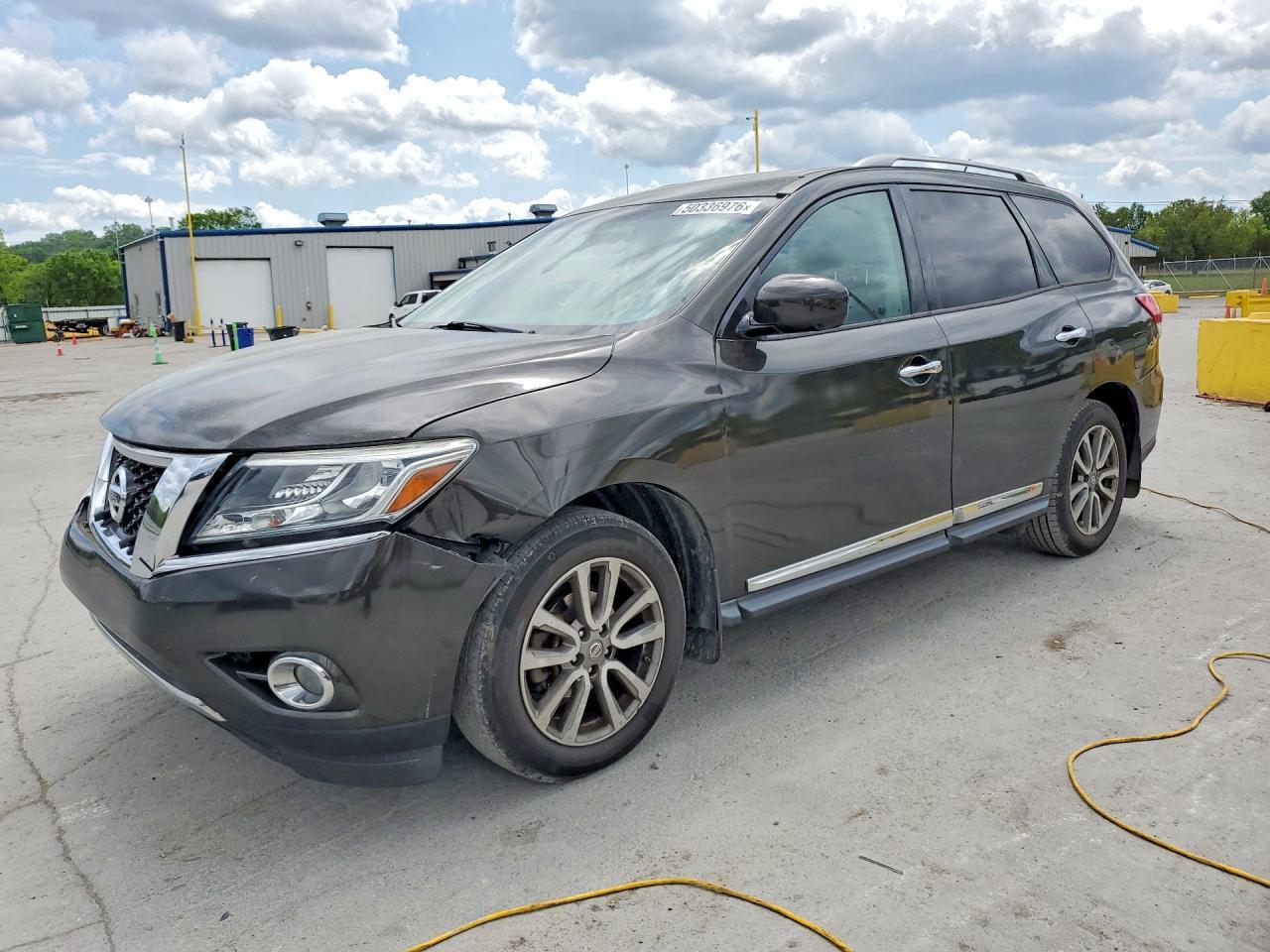 2016 NISSAN PATHFINDER