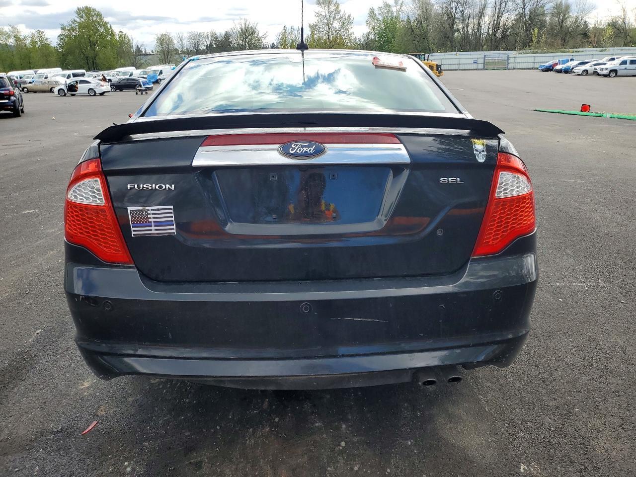 2012 FORD FUSION