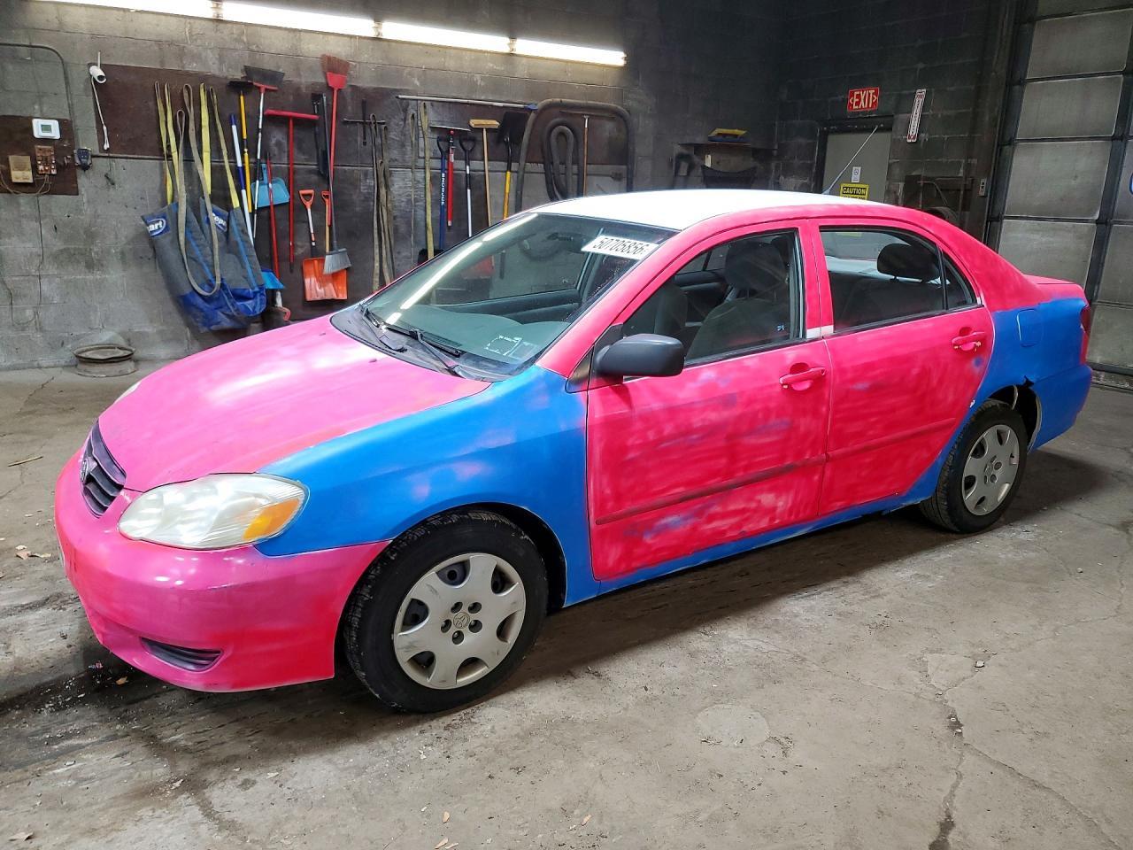2004 TOYOTA COROLLA