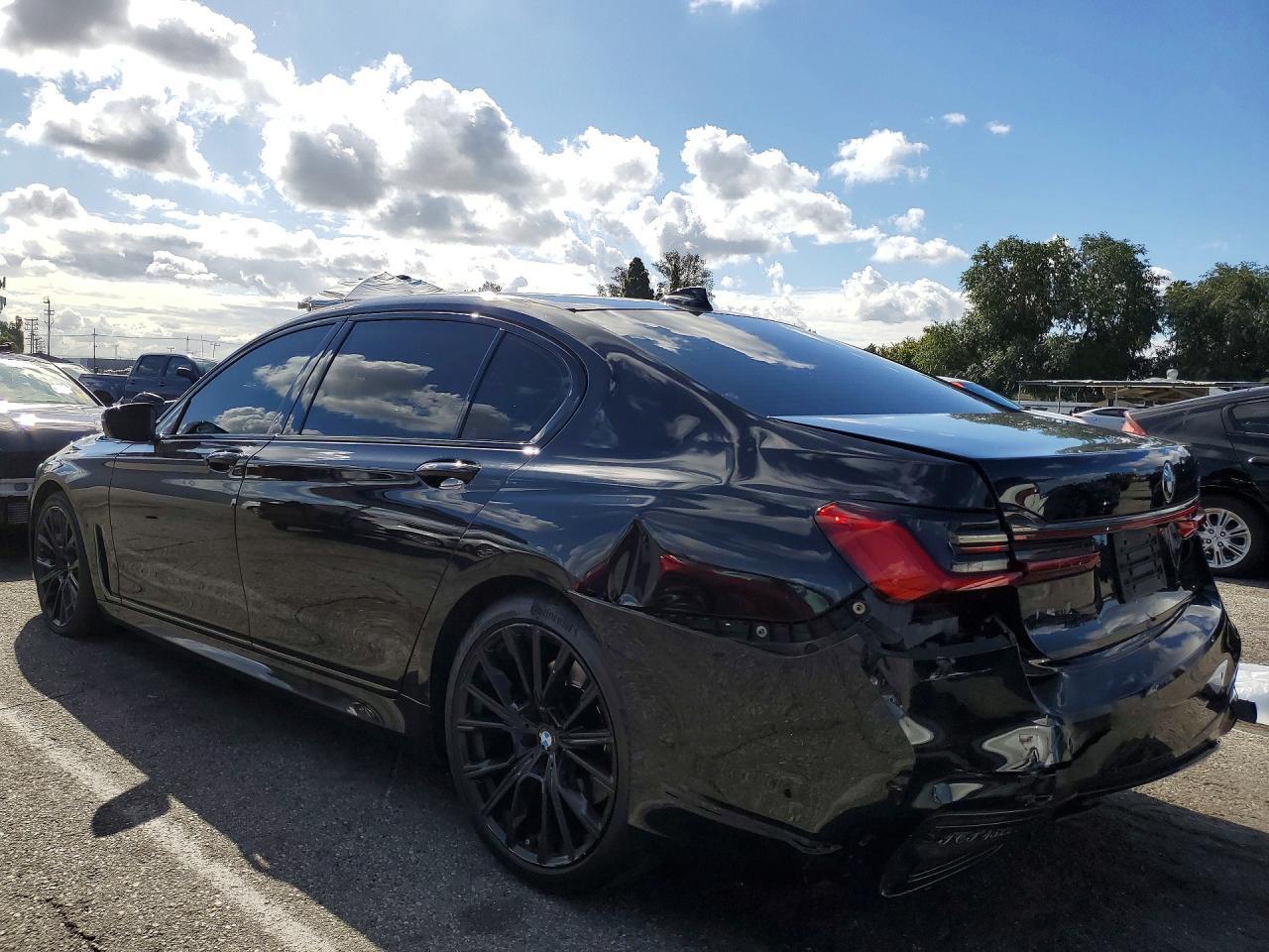 2021 BMW 7 series
