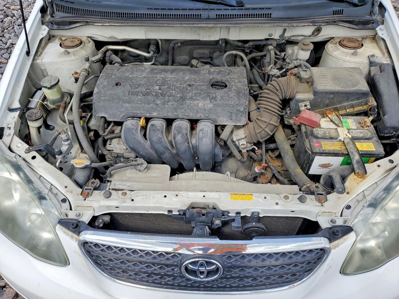 2008 TOYOTA COROLLA