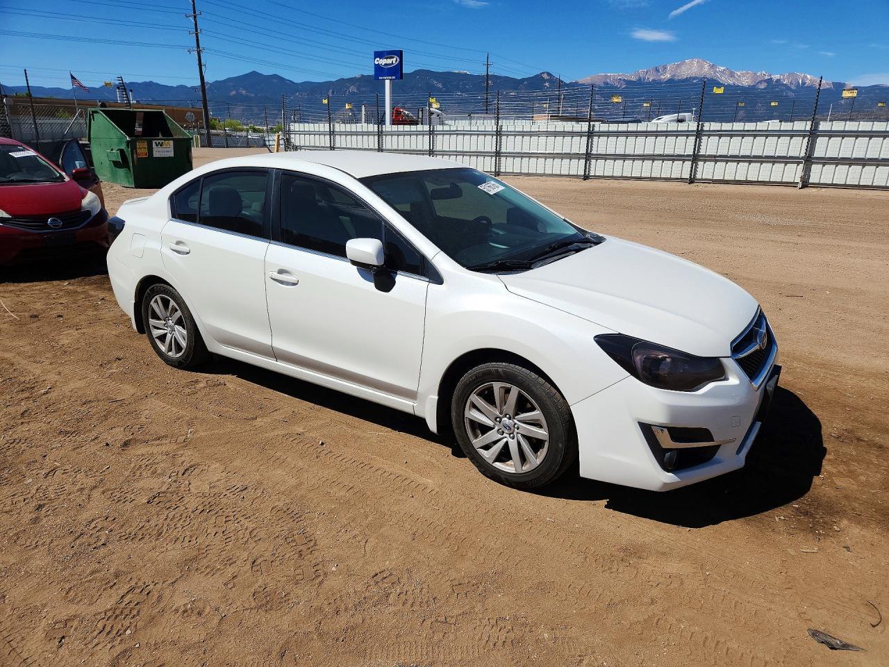 2015 SUBARU IMPREZA