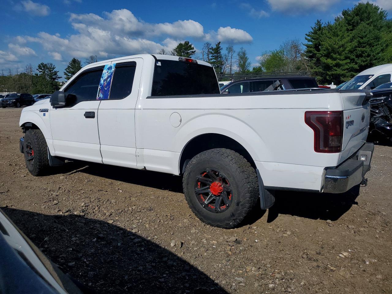 2015 FORD F-150