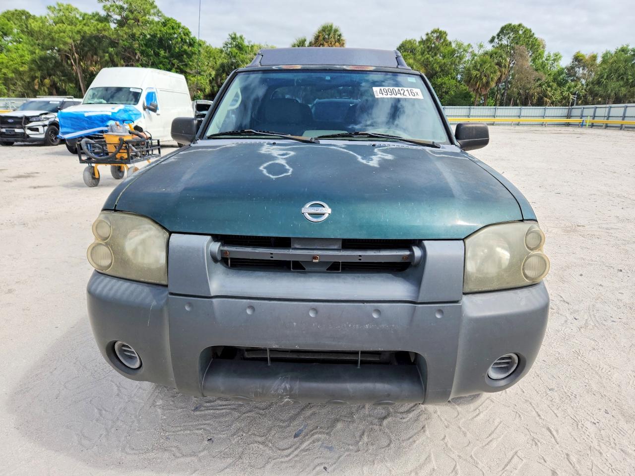 2002 NISSAN Frontier